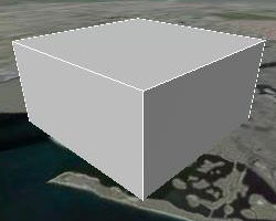 Screenshot - rectangle on map